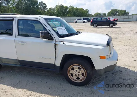 2011 Jeep Patriot Sport from USA, damaged, VIN 1J4NT1GA8BD285859